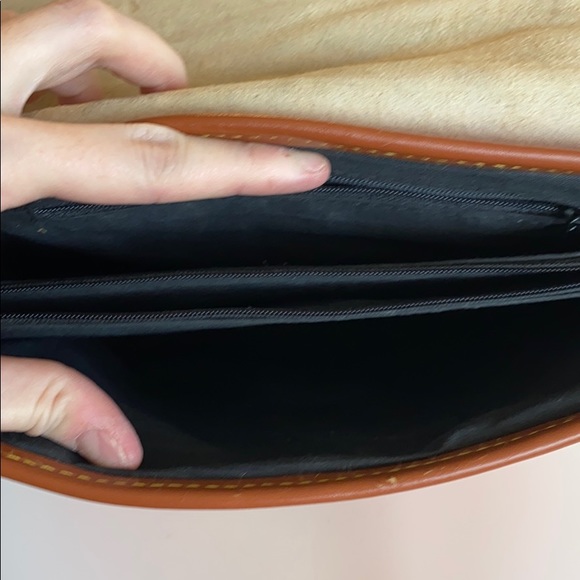 Orange Cross body Bag - Picture 7 of 8